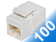 KONEKTOR KEYSTONE FX-RJ45-61*P100